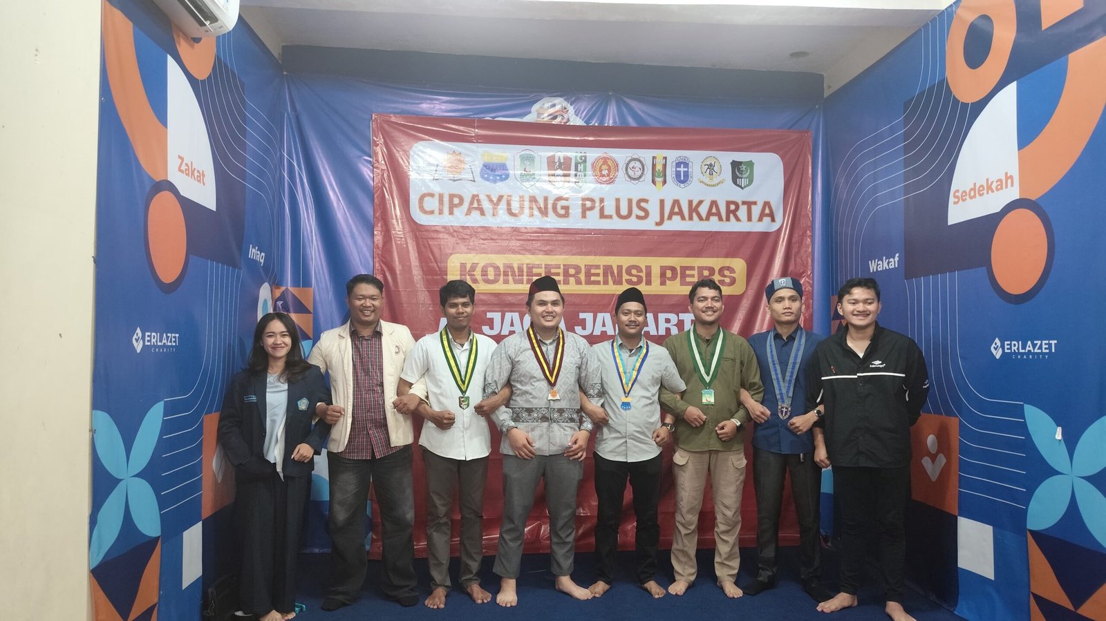 Cipayung Plus DKI Jakarta resmi mendukung Muhammad Senanatha maju sebagai calon Ketua Umum PB SEMMI dalam kongres mendatang.
