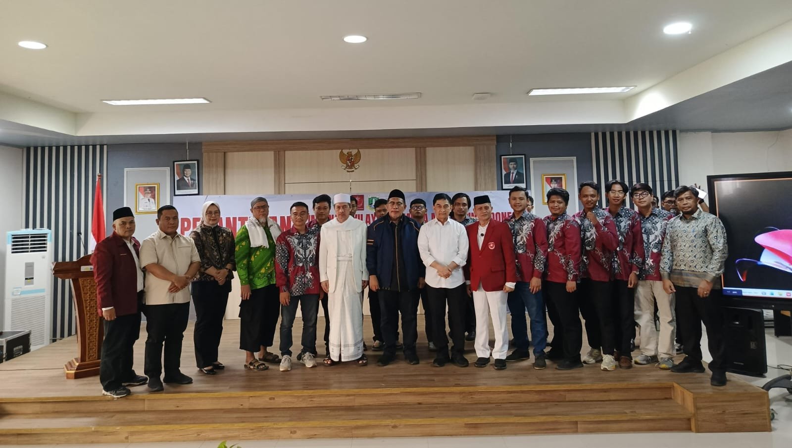Pemuda Muslim Indonesia Banten periode 2026–2030 dilantik dan siap mengawal program pendidikan gratis di Provinsi Banten.