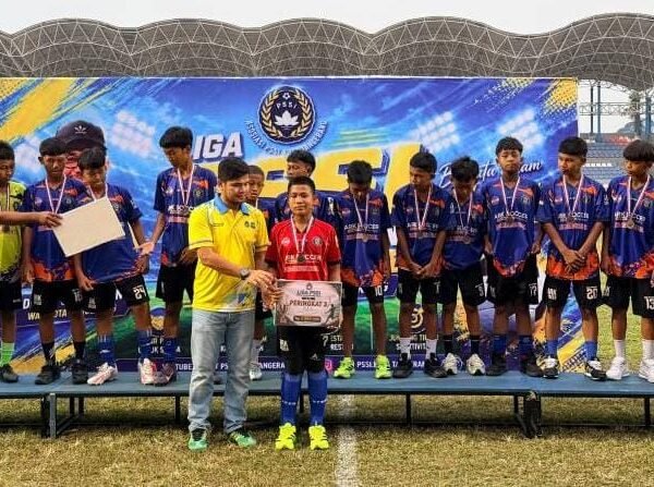 Liga Soeratin Piala Wali Kota Tangerang 2026 Cetak Bibit Pesepak Bola Berbakat