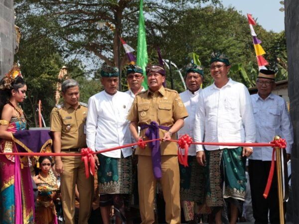 Pura Parahyangan Agung Bhuwana Raksati di Tigaraksa Diresmikan