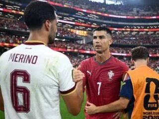 Cristiano Ronaldo Tinggalkan Piala Dunia dengan Kepala Tegak Tanpa Penyesalan