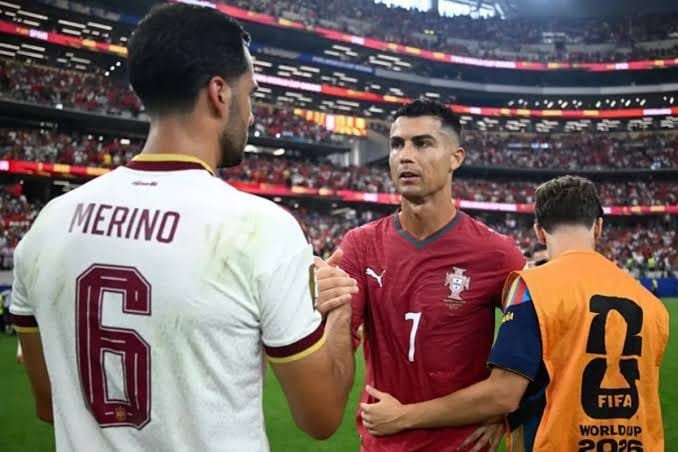 Cristiano Ronaldo resmi mengakhiri karier Piala Dunia usai Portugal tersingkir dari Spanyol di babak 16 besar Piala Dunia 2026.