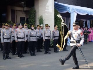 Polda Banten Raih Penghargaan Samkarya Nugraha Sakanti dari Presiden
