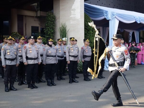 Polda Banten Raih Penghargaan Samkarya Nugraha Sakanti dari Presiden