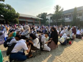 SMKN 5 Tangsel Sambut 324 Siswa Baru, Tradisi Sungkeman Warnai Hari Pertama MPLS