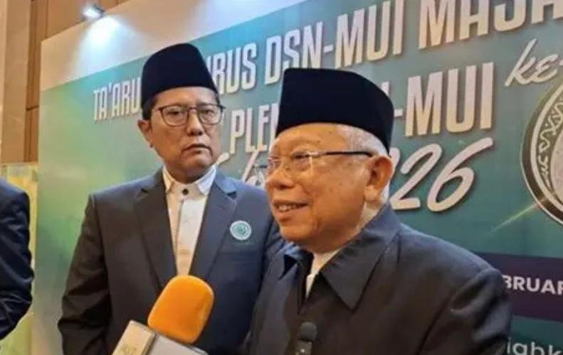 Ma'ruf Amin menyerukan Arab Saudi dan Houthi Yaman mengakhiri konflik melalui dialog damai dengan konsep Jembatan Dialog Empat Pilar.