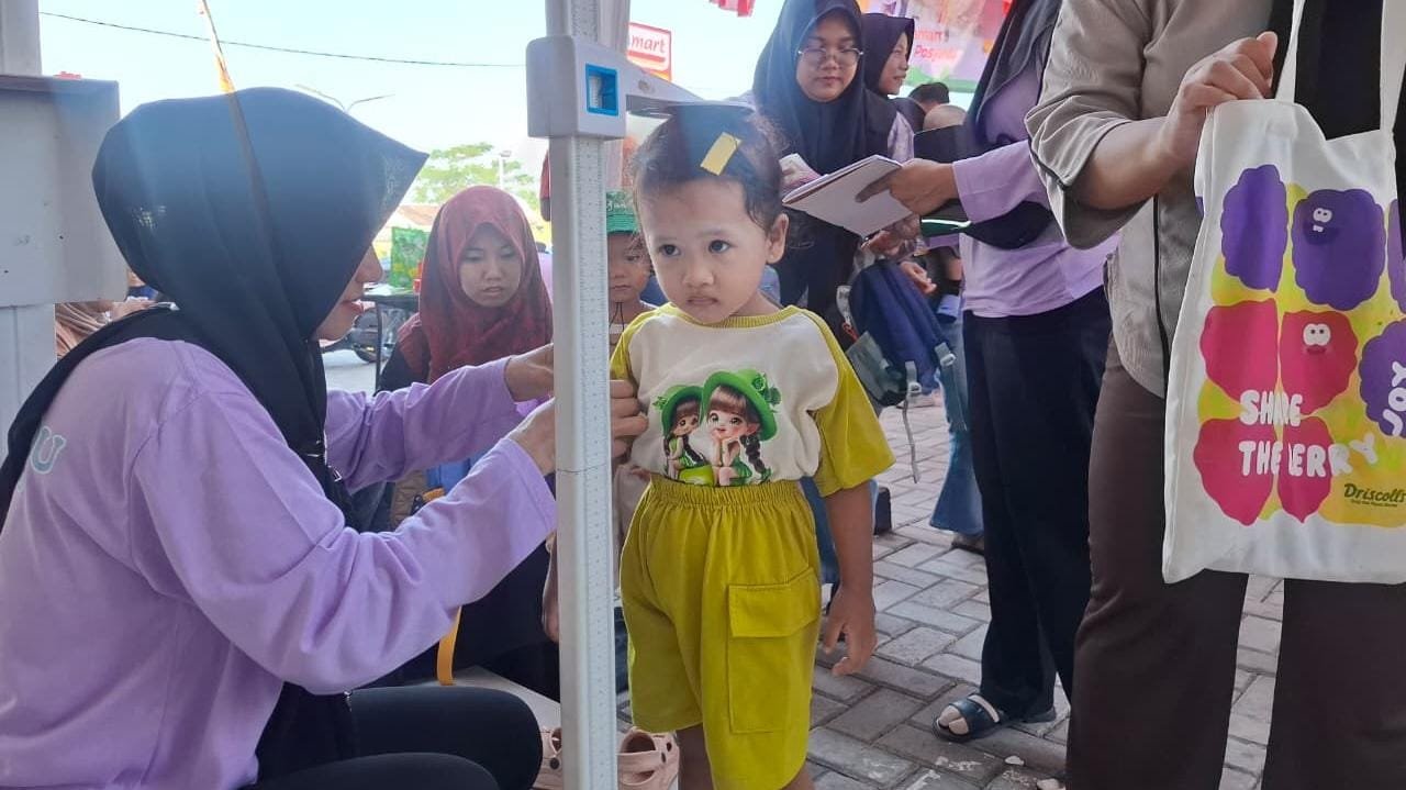 Alfamart dan Cussons Baby menggelar Sahabat Posyandu di 28 lokasi sepanjang Juli 2026 untuk melayani lebih dari 2.800 ibu dan anak.