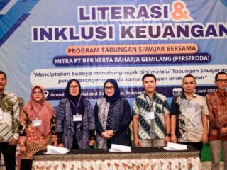Bank Kerta Tangerang Gandeng OJK dan TPAKD Tingkatkan Literasi Keuangan Siswa di Kabupaten Tangerang