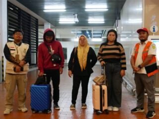 BAZNAS Kota Tangerang Bersama KBRI Berhasil Pulangkan Korban TPPO dari Kamboja