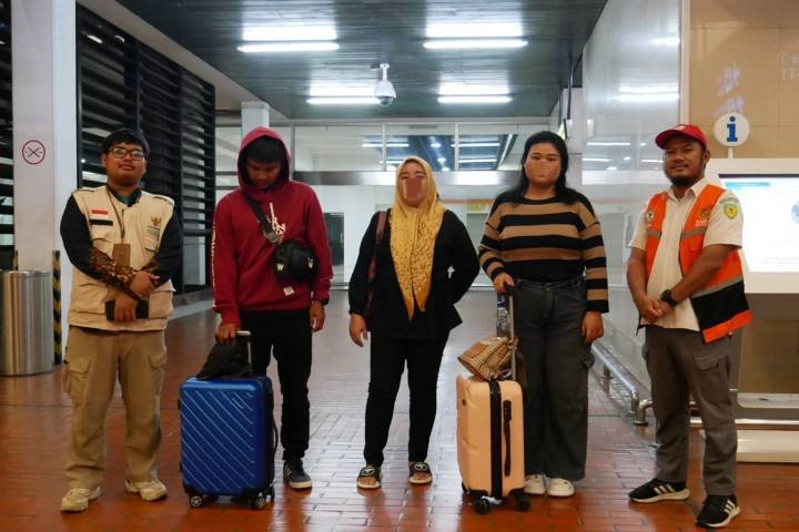 BAZNAS Kota Tangerang bersama KBRI berhasil membantu pemulangan korban TPPO asal Tangerang yang terjebak kerja ilegal di Kamboja.