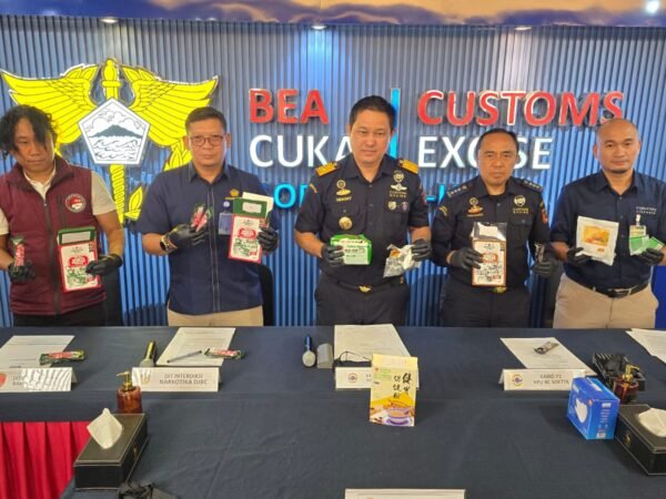 Bea Cukai Soekarno-Hatta dan Bareskrim Polri Gagalkan Penyelundupan 3,3 Kilogram Narkotika dari Kuala Lumpur