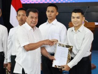 Pemkab Tangerang Gandeng PPI Curug dan Poltekpel Banten, 12 Mahasiswa Raih Beasiswa Tangerang Gemilang