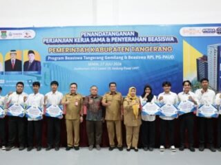 Bupati Tangerang Dorong Program Beasiswa Tangerang Gemilang, 485 Mahasiswa Kuliah Gratis di UMT
