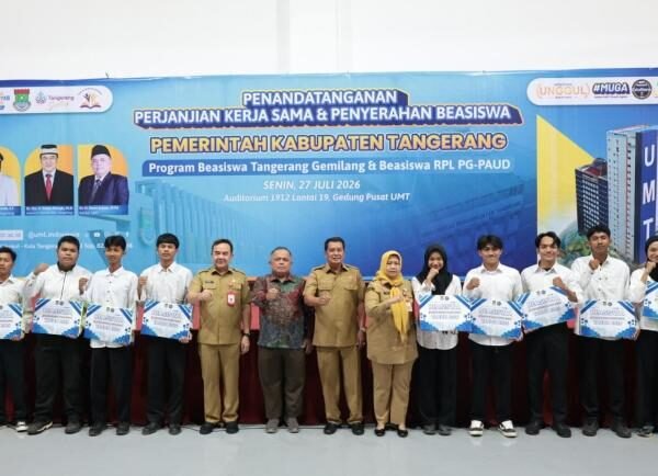 Bupati Tangerang Dorong Program Beasiswa Tangerang Gemilang, 485 Mahasiswa Kuliah Gratis di UMT