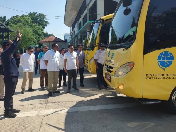 Pemkot Tangsel Pastikan Bus Sekolah Gratis Siap Beroperasi Jelang Masuk Sekolah