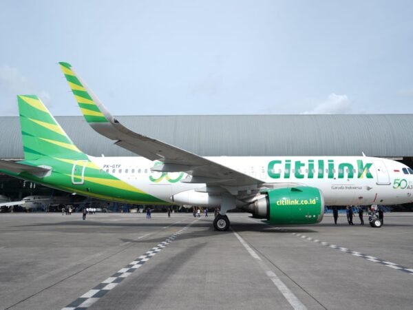Citilink Operasikan 43 Armada hingga Semester I 2026, Naik dari 25 Pesawat