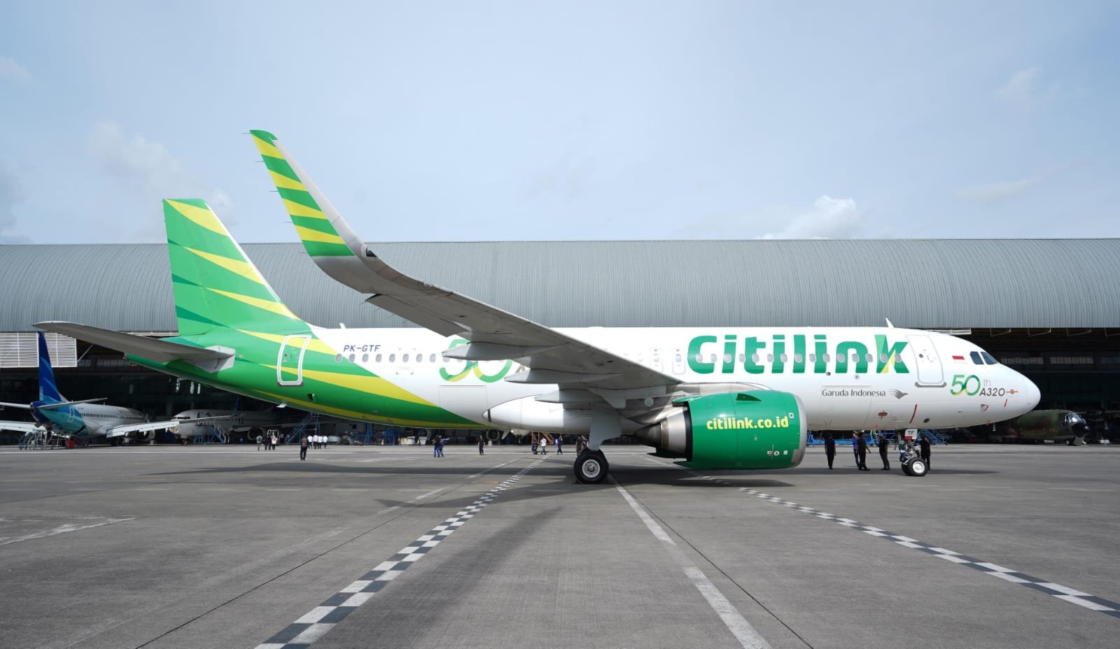 Citilink menambah armada menjadi 43 pesawat hingga Semester I 2026 untuk memperkuat operasional dan konektivitas penerbangan nasional.