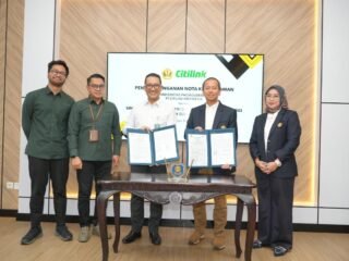 Citilink Teken MoU dengan Unpad, Perkuat Kolaborasi Pendidikan dan Industri