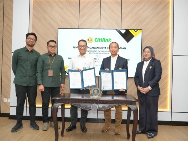 Citilink Teken MoU dengan Unpad, Perkuat Kolaborasi Pendidikan dan Industri