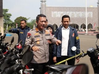 Polda Banten Imbau Korban Curanmor Cek 13 Motor Hasil Ungkap Kasus, Ini Syaratnya
