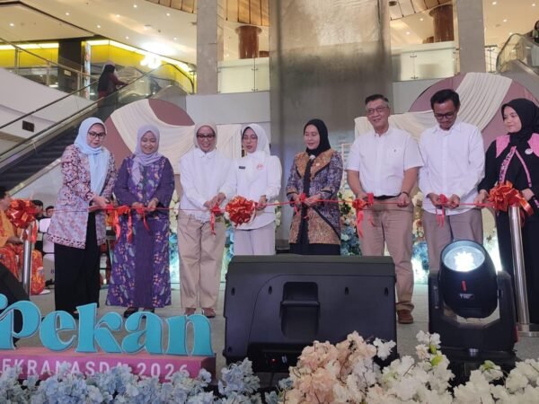 Pekan Dekranasda Tangsel 2026 Resmi Dibuka, UMKM dan Ekraf Lokal Siap Naik Kelas