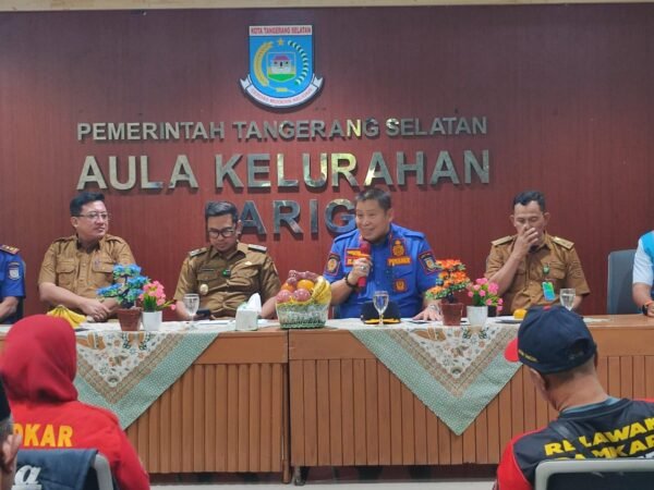 Korsleting Listrik Masih Jadi Penyebab Utama Kebakaran, Pemkot Tangsel Gencarkan Edukasi Warga