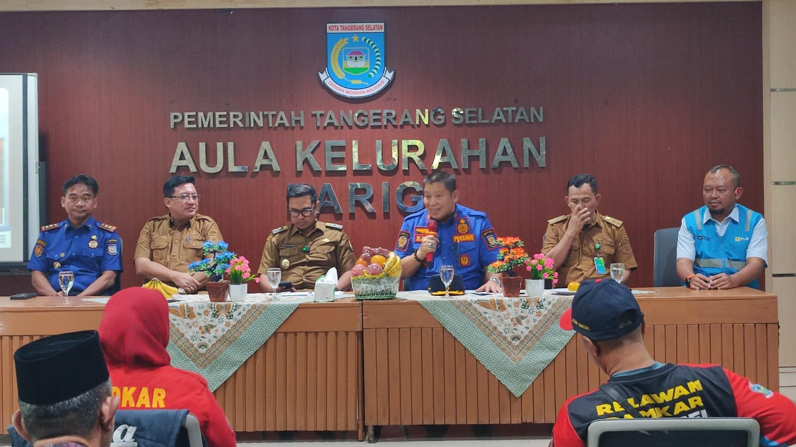 Pemkot Tangsel menggencarkan edukasi pencegahan kebakaran akibat korsleting listrik melalui pelatihan dan pembinaan Redkar.