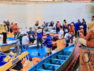 Banksasuci Bersihkan Sungai Cisadane, 100 Relawan Turun Langsung Jelang Festival Cisadane 2026