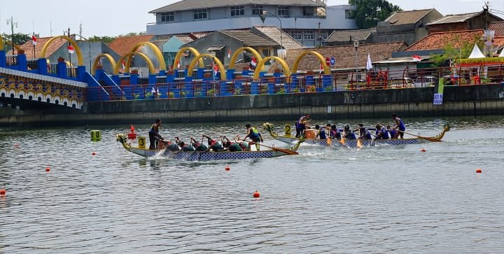 Pemkot Tangerang menyiapkan tujuh kantong parkir resmi untuk mendukung kelancaran dan kenyamanan pengunjung Festival Cisadane 2026.