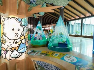Citilink dan AQUA Hadirkan Flomiland, Instalasi Seni Interaktif di Terminal 1C Soekarno-Hatta
