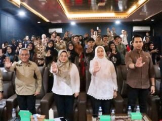 Wabup Intan Ajak Forum Anak Tangerang Jadi Agen Perubahan dalam Membangun Budaya Sadar Hukum