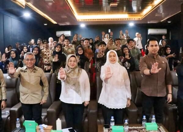 Wabup Intan Ajak Forum Anak Tangerang Jadi Agen Perubahan dalam Membangun Budaya Sadar Hukum