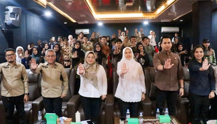 Wabup Intan dorong Forum Anak Tangerang menjadi agen perubahan dalam membangun budaya sadar hukum bagi generasi muda.