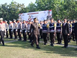 Pimpin Upacara Hari Bhayangkara ke-80, Kapolresta Tangerang Ajak Perkuat Sinergi Jaga Kamtibmas