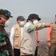 Hari Ke-9 Kebakaran TPA Jatiwaringin, Bupati Tangerang Minta Sinergi Tim Gabungan Terus Diperkuat