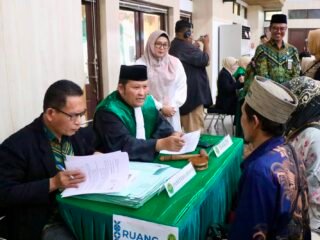 Isbat Nikah Terpadu Kabupaten Tangerang Dimulai, Sidang Perdana Diikuti 267 Pasangan
