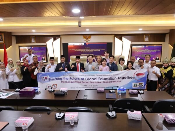 Kabupaten Tangerang dan Gwangmyeong Korea Selatan Jajaki Kolaborasi Pendidikan dan Pertukaran Budaya