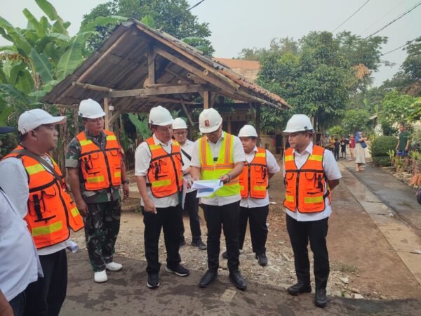 Jalan Hingga Drainase Dibangun, Pemkot Tangsel Mulai Tata Perkampungan Keranggan