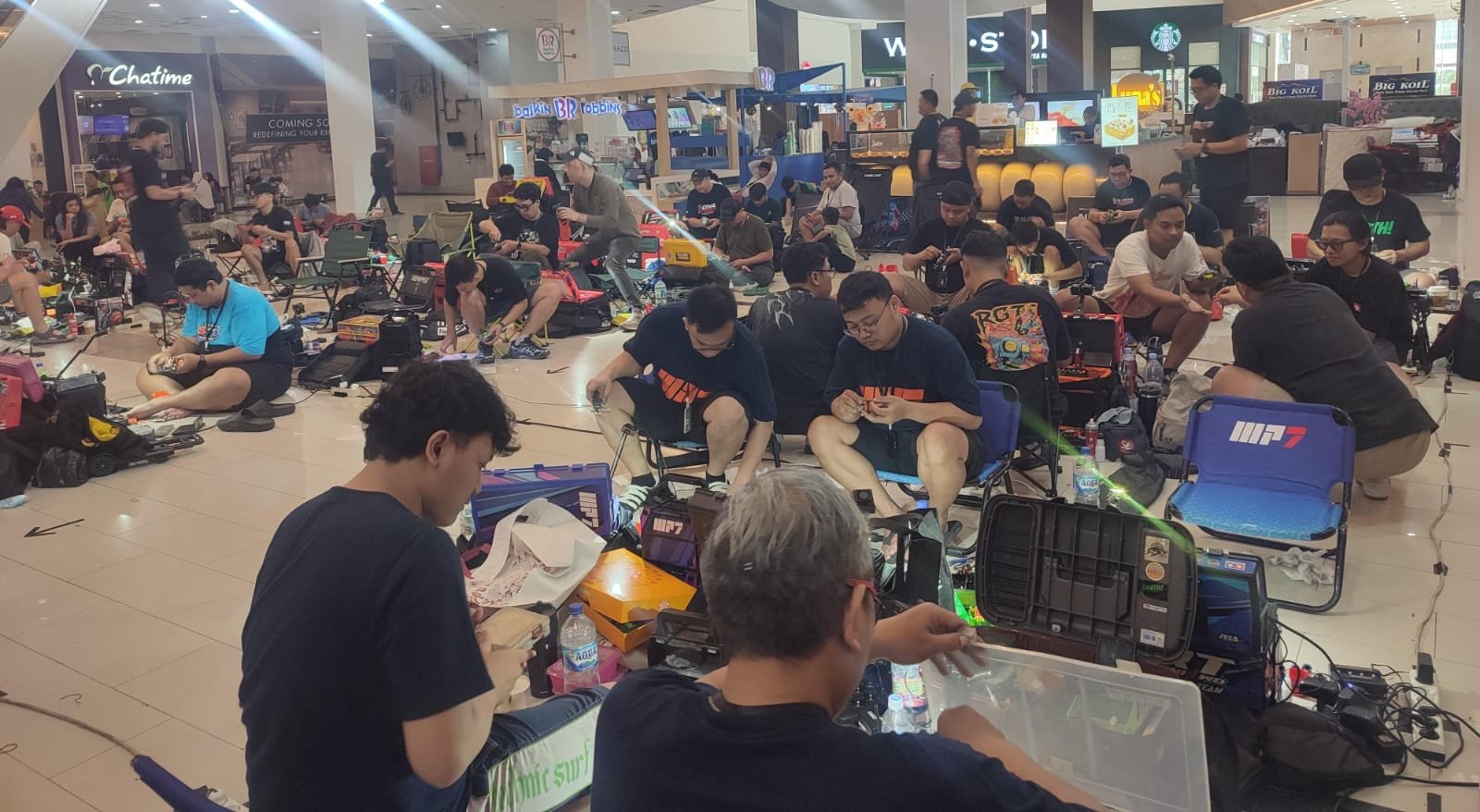 Kapolres Cup Tangsel menjadi ajang uji coba atlet Mini 4WD Kota Tangsel untuk mempersiapkan target emas di Porprov Banten 2026.
