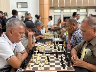Kejuaraan Catur Piala Bupati Tangerang 2026 Resmi Dibuka, 310 Pecatur Berebut Hadiah Rp17 Juta
