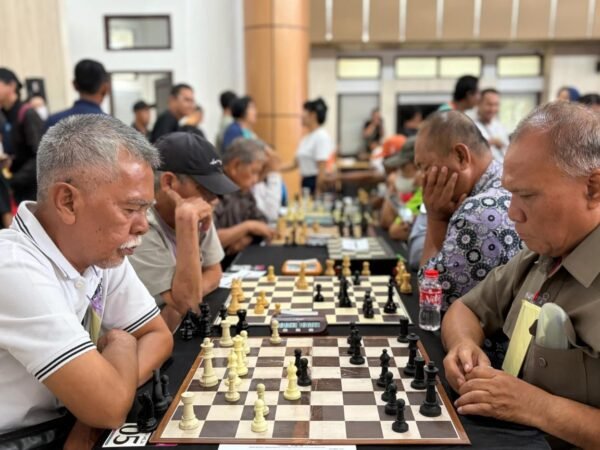 Kejuaraan Catur Piala Bupati Tangerang 2026 Resmi Dibuka, 310 Pecatur Berebut Hadiah Rp17 Juta