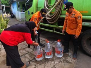 147 KK di Keranggan Krisis Air, Pemkot Tangsel Salurkan 50 Ribu Liter dan Siapkan Deep Well
