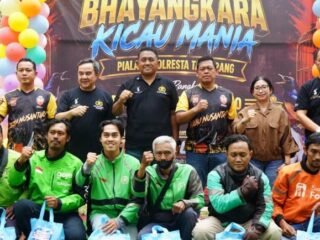 Kicau Mania Kapolres Cup 2026 Meriahkan Hari Bhayangkara ke-80, Penggemar Burung Ramaikan Cikupa