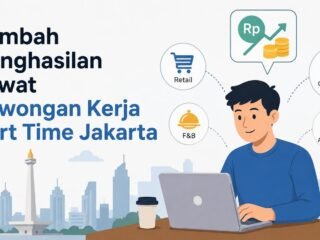 Tambah Penghasilan Lewat Lowongan Kerja Part Time Jakarta