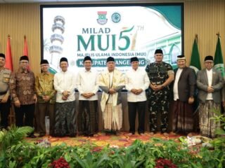 Bupati Tangerang Resmikan Muallaf Center MUI pada Milad ke-51 MUI Kabupaten Tangerang