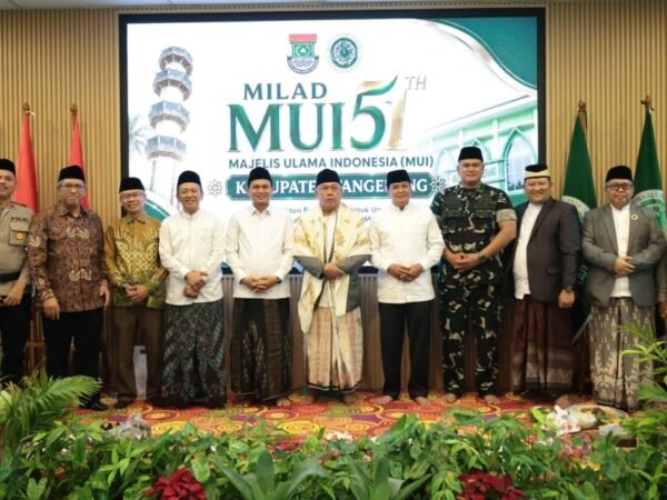 Bupati Tangerang Resmikan Muallaf Center MUI pada Milad ke-51 MUI Kabupaten Tangerang