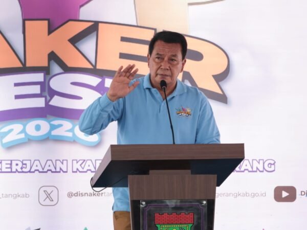 Pemkab Tangerang Gelar Naker Fest 2026, Bupati Maesyal Ajak Warga Manfaatkan 3.174 Lowongan