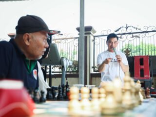 Wagub Banten Hadiri Ngeround Percasi Cilegon, Dorong Atlet Raih Prestasi di Porprov 2026