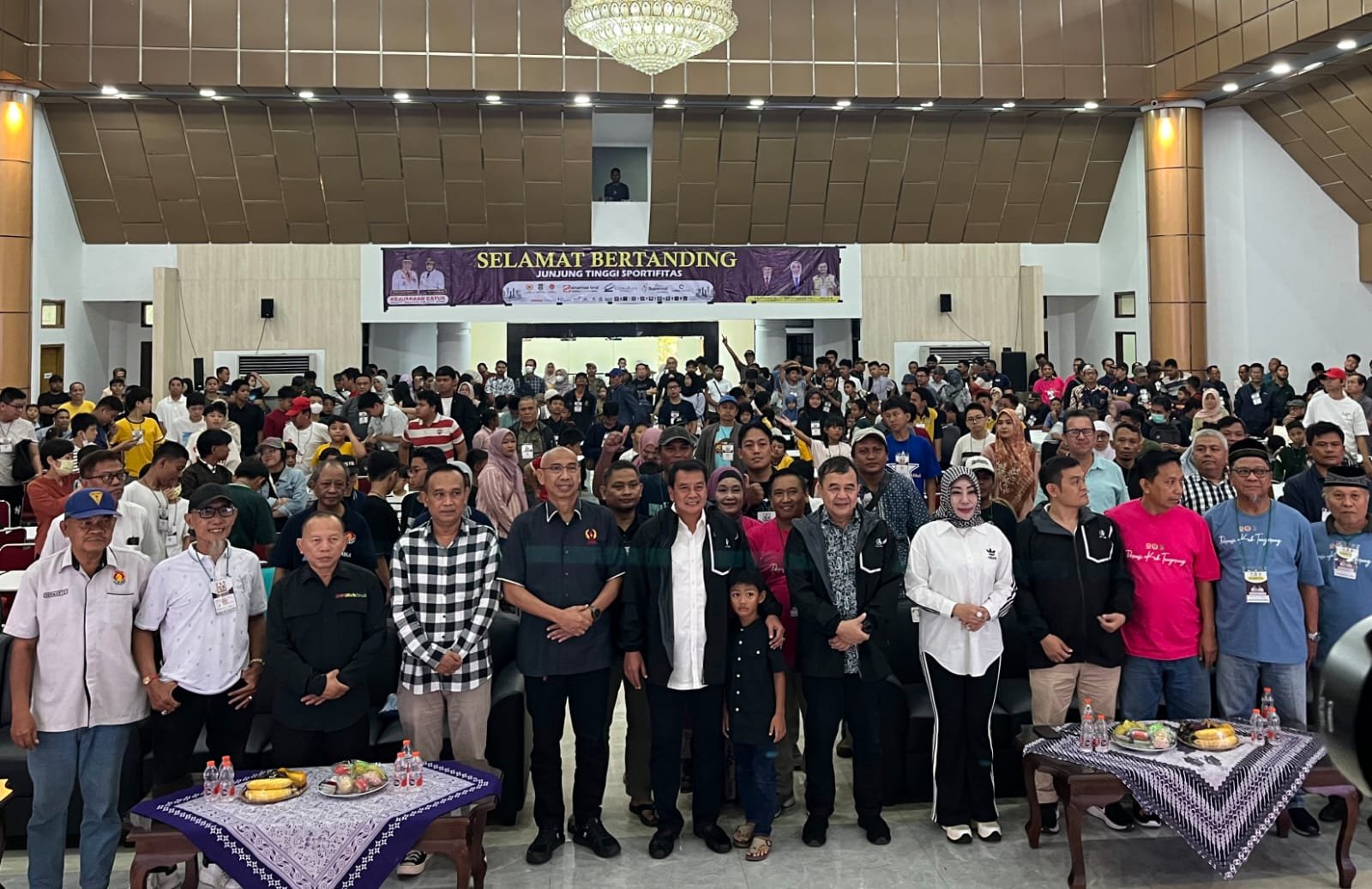 Sebanyak 310 pecatur akan berlaga pada Kejuaraan Catur Piala Bupati Tangerang 2026 sebagai ajang seleksi atlet Kejurprov Banten.