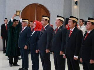 Kadisdik hingga Kepala Bapenda Berganti, Ini Daftar Lengkap Pejabat yang Dilantik Bupati Tangerang